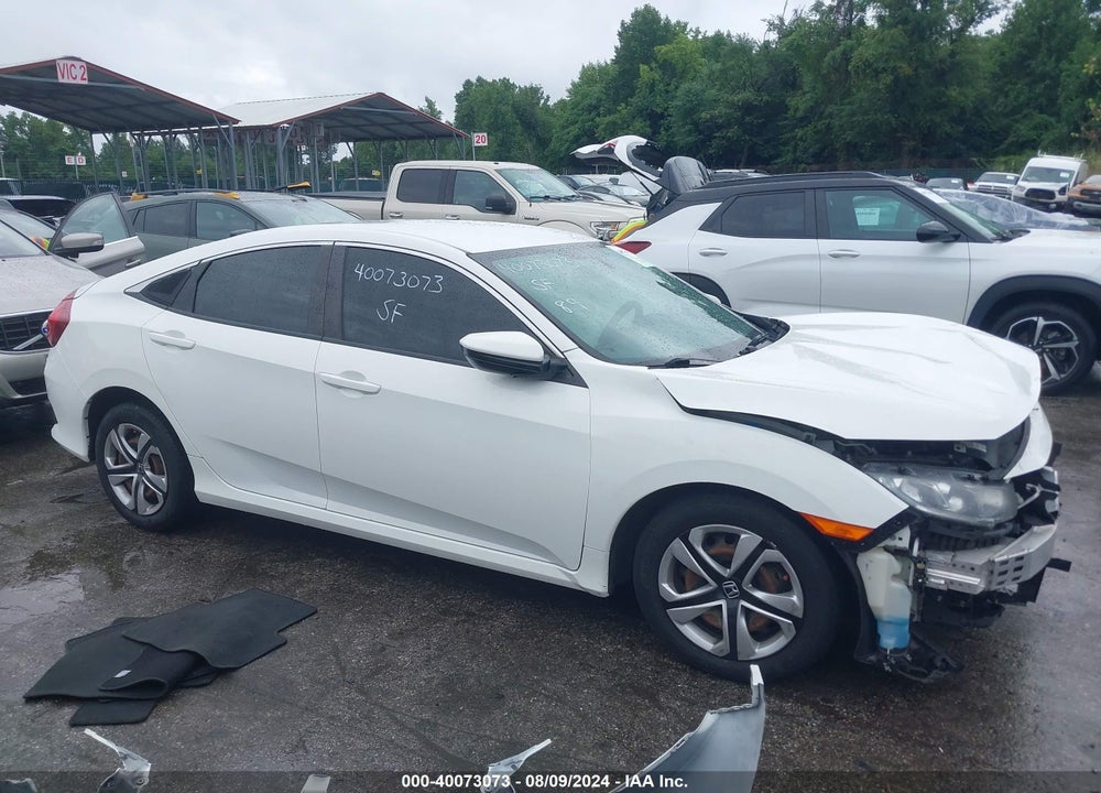 2017 HONDA CIVIC VIN: 2HGFC2F56HH553406