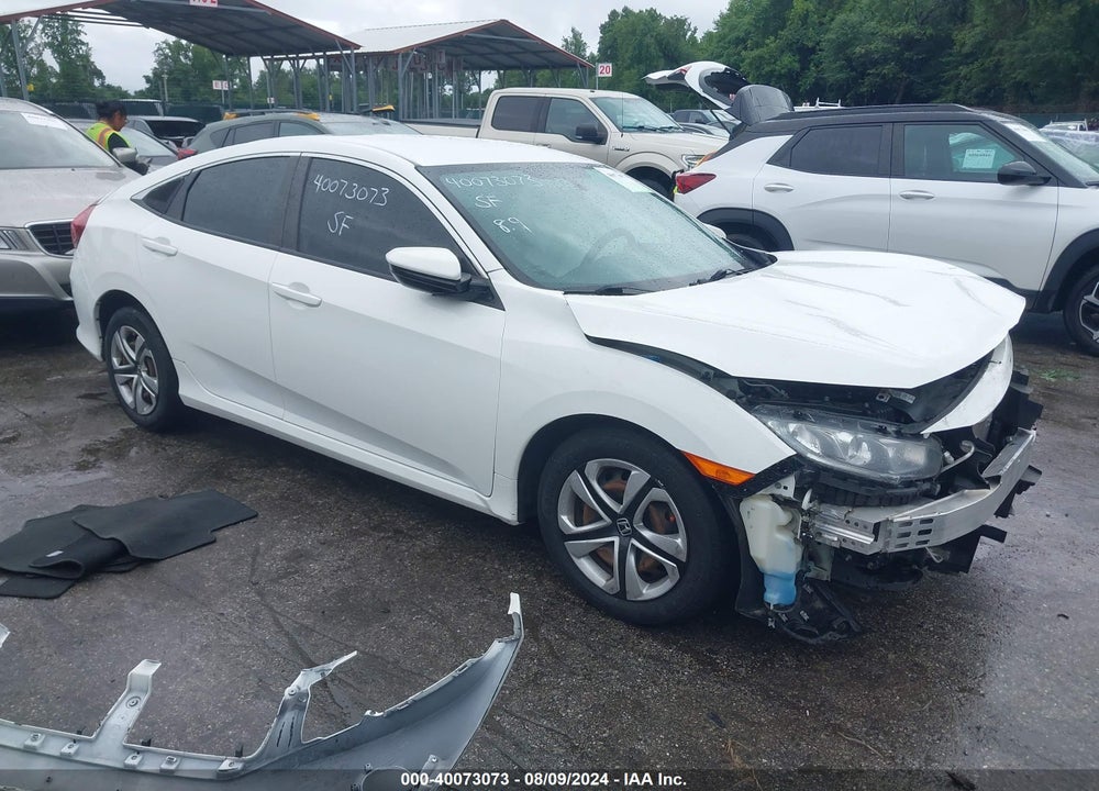 2017 HONDA CIVIC VIN: 2HGFC2F56HH553406