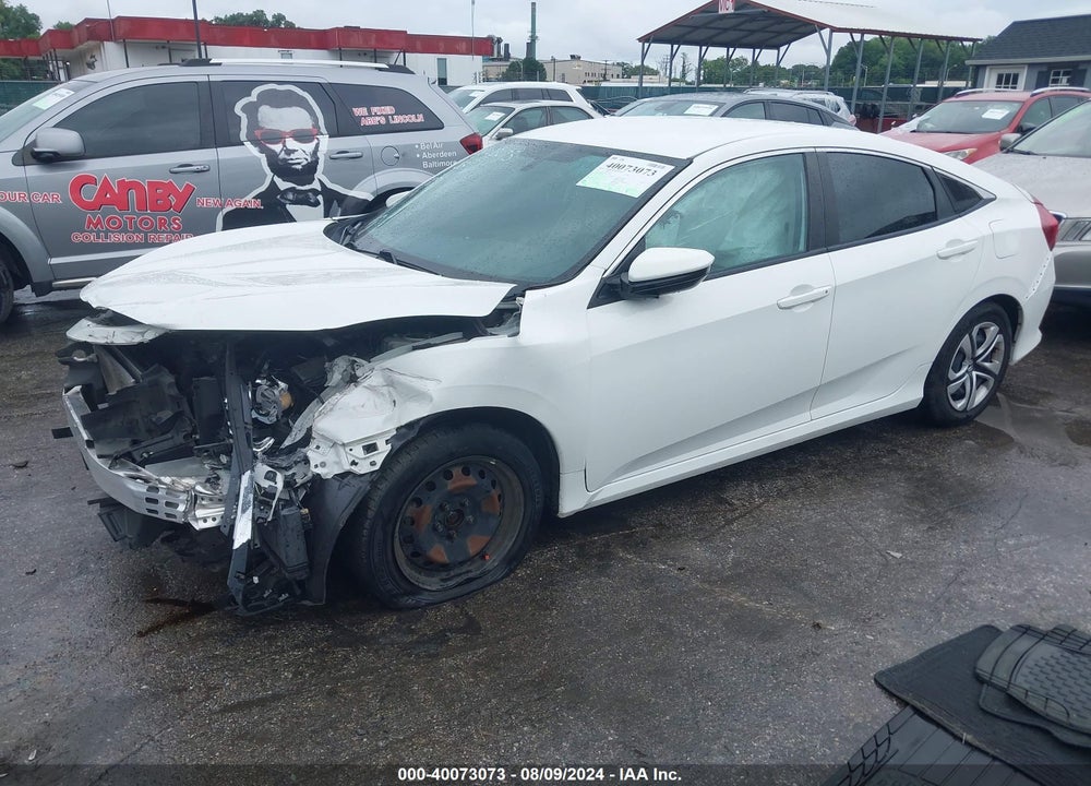 2017 HONDA CIVIC VIN: 2HGFC2F56HH553406