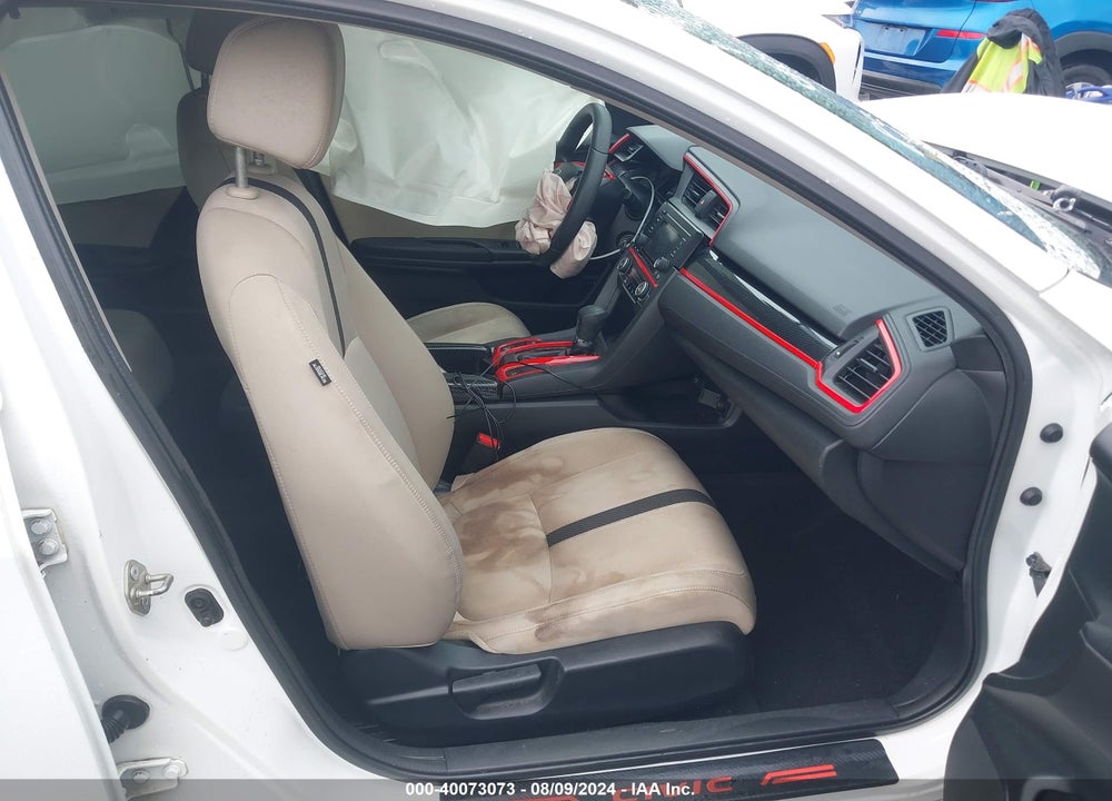 2017 HONDA CIVIC VIN: 2HGFC2F56HH553406