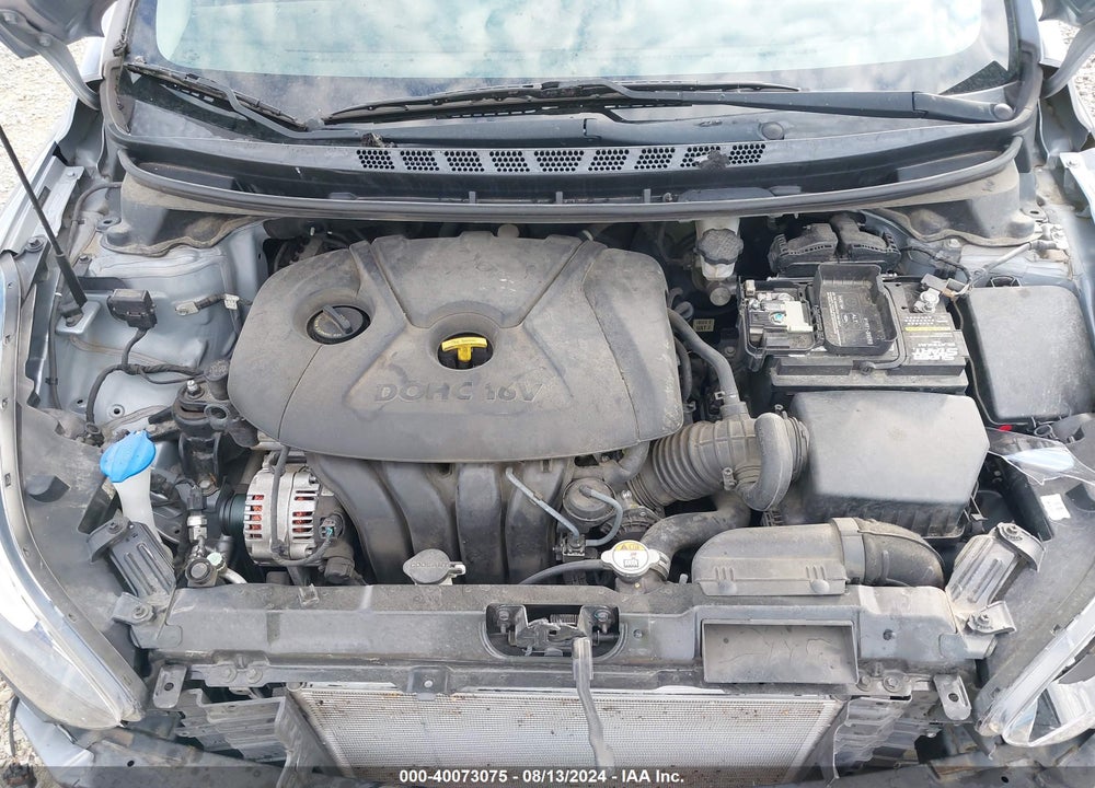 2015 HYUNDAI ELANTRA SE VIN: 5NPDH4AE1FH617317