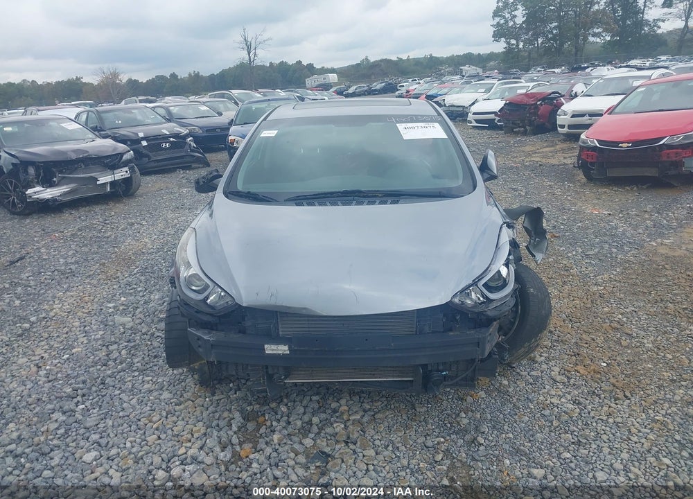 2015 HYUNDAI ELANTRA SE VIN: 5NPDH4AE1FH617317