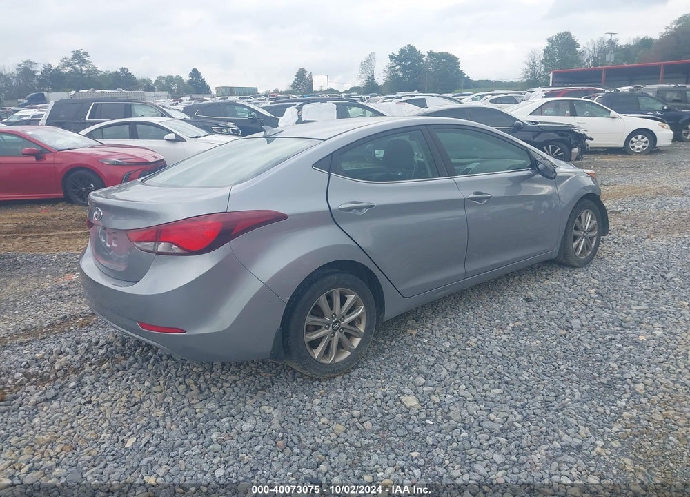 2015 HYUNDAI ELANTRA SE VIN: 5NPDH4AE1FH617317