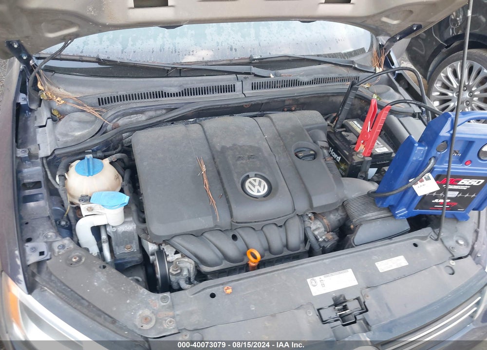 2012 VOLKSWAGEN JETTA 2.5L SE VIN: 3VWDP7AJ1CM397925