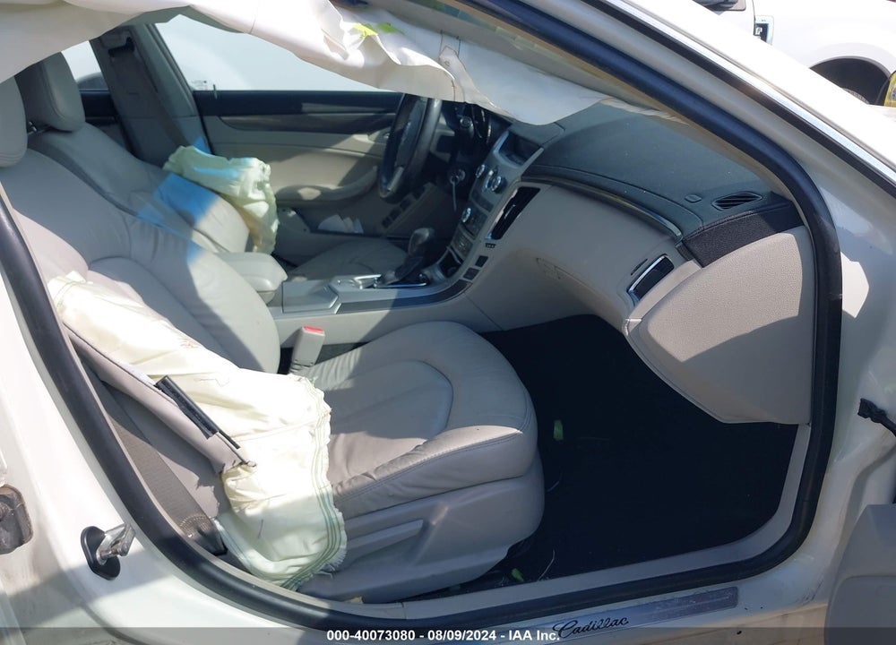 2012 CADILLAC CTS STANDARD VIN: 1G6DA5E55C0119041