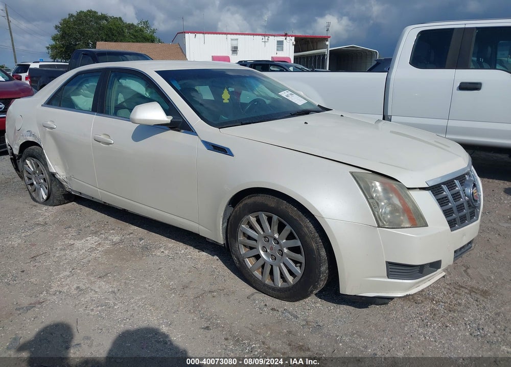 2012 CADILLAC CTS STANDARD VIN: 1G6DA5E55C0119041