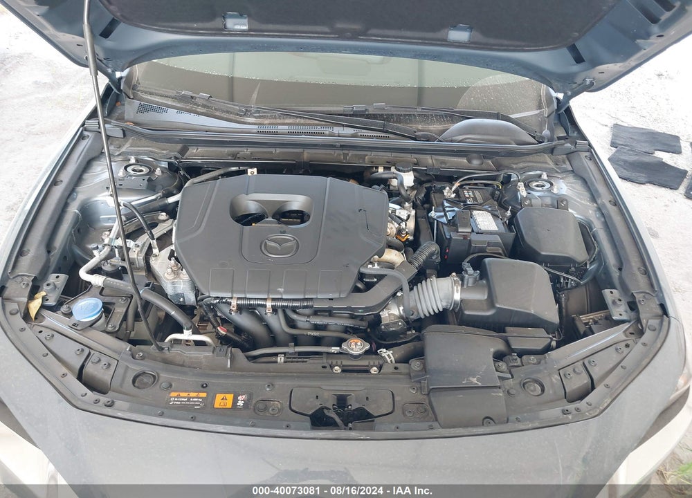 2023 MAZDA 3 2.5 S CARBON EDITION VIN: 3MZBPACM7PM376742