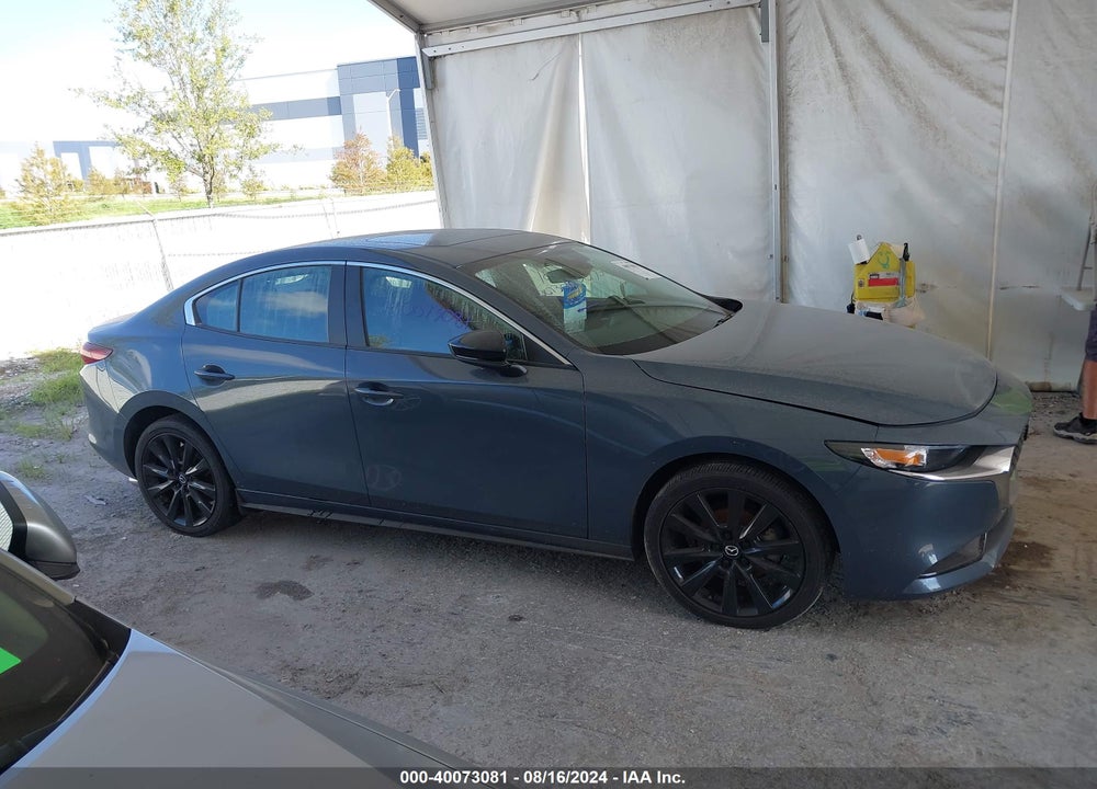 2023 MAZDA 3 2.5 S CARBON EDITION VIN: 3MZBPACM7PM376742