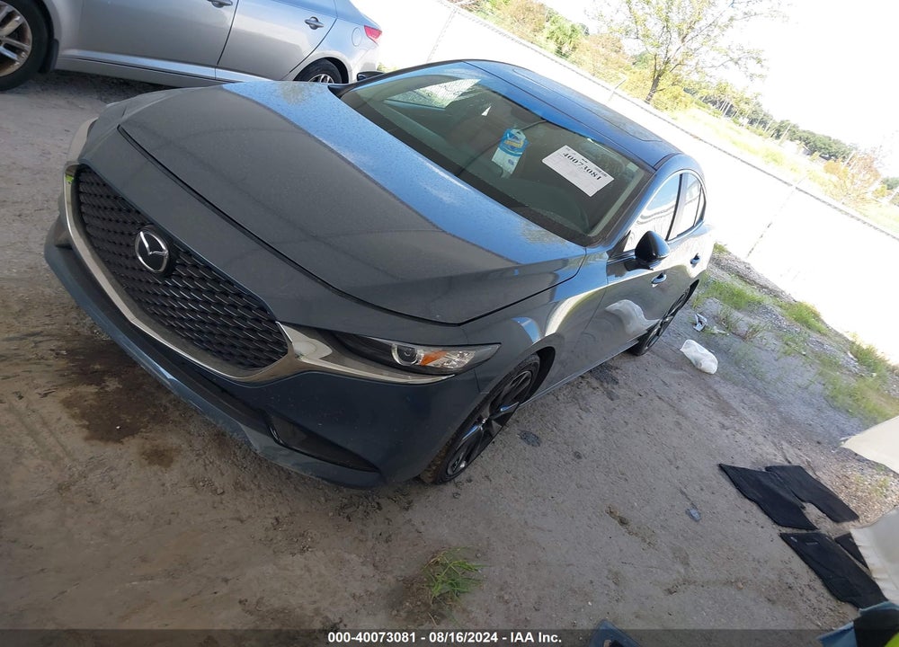 2023 MAZDA 3 2.5 S CARBON EDITION VIN: 3MZBPACM7PM376742