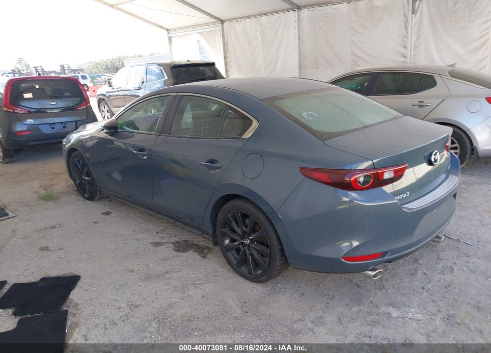 2023 MAZDA 3 2.5 S CARBON EDITION VIN: 3MZBPACM7PM376742