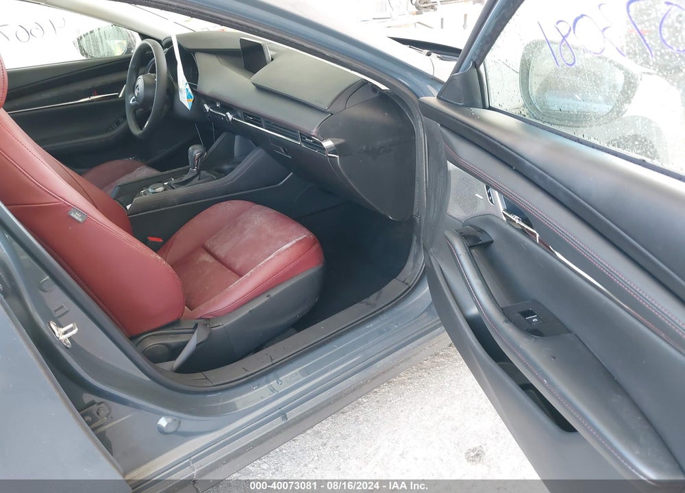 2023 MAZDA 3 2.5 S CARBON EDITION VIN: 3MZBPACM7PM376742