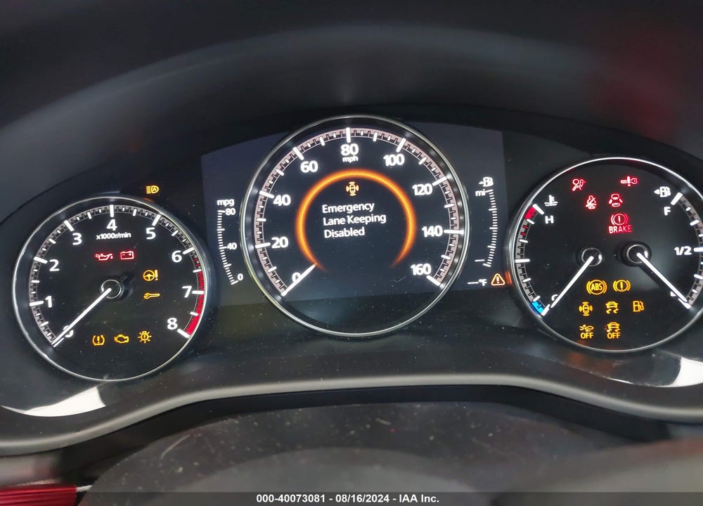 2023 MAZDA 3 2.5 S CARBON EDITION VIN: 3MZBPACM7PM376742