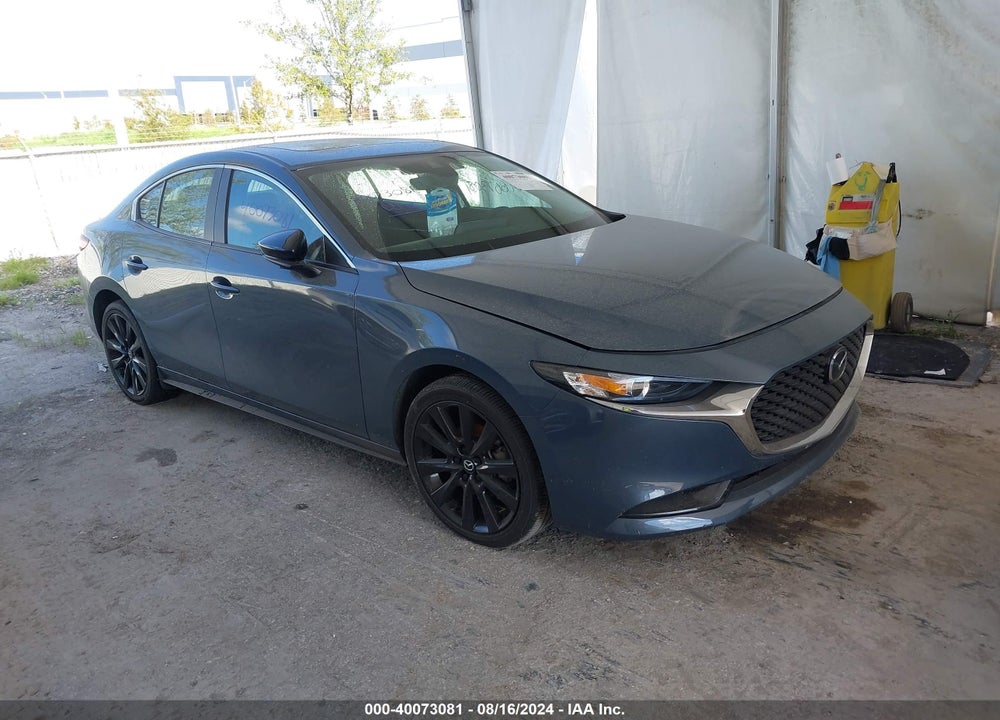 2023 MAZDA 3 2.5 S CARBON EDITION VIN: 3MZBPACM7PM376742