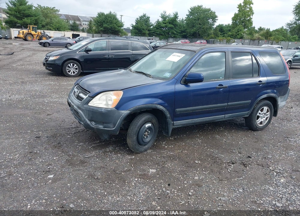 2003 HONDA CR-V EX VIN: JHLRD78843C023558