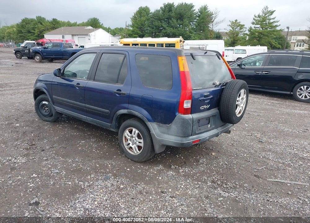 2003 HONDA CR-V EX VIN: JHLRD78843C023558