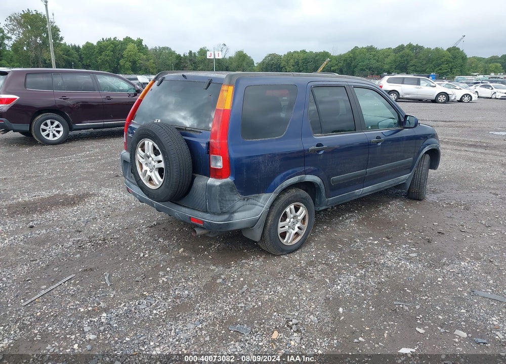 2003 HONDA CR-V EX VIN: JHLRD78843C023558