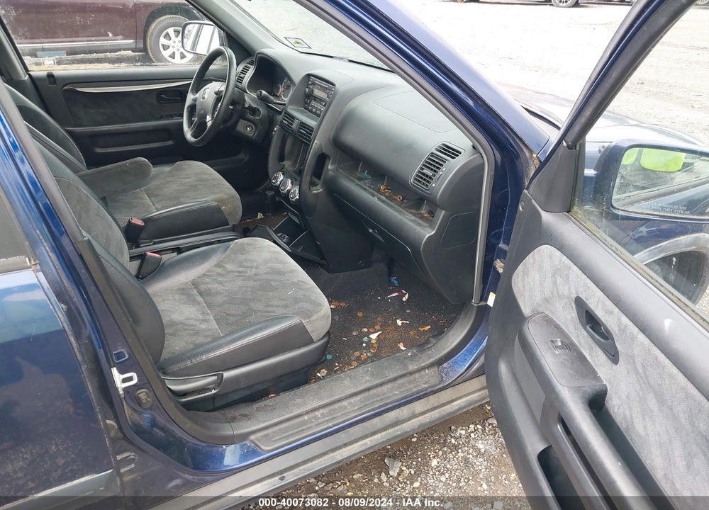 2003 HONDA CR-V EX VIN: JHLRD78843C023558