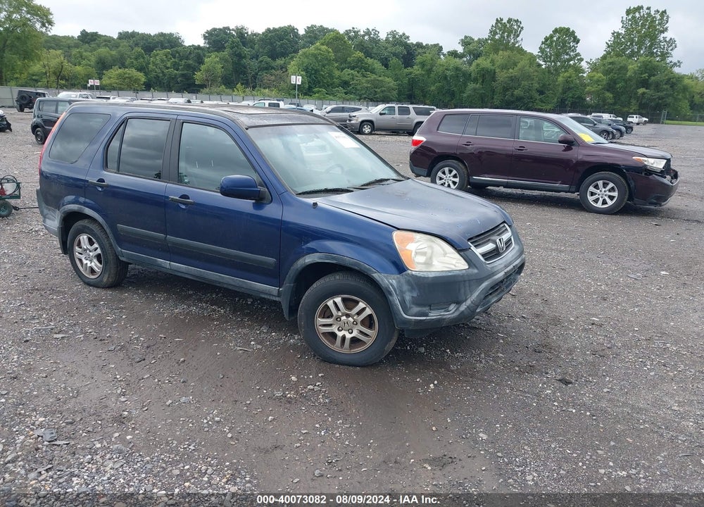 2003 HONDA CR-V EX VIN: JHLRD78843C023558
