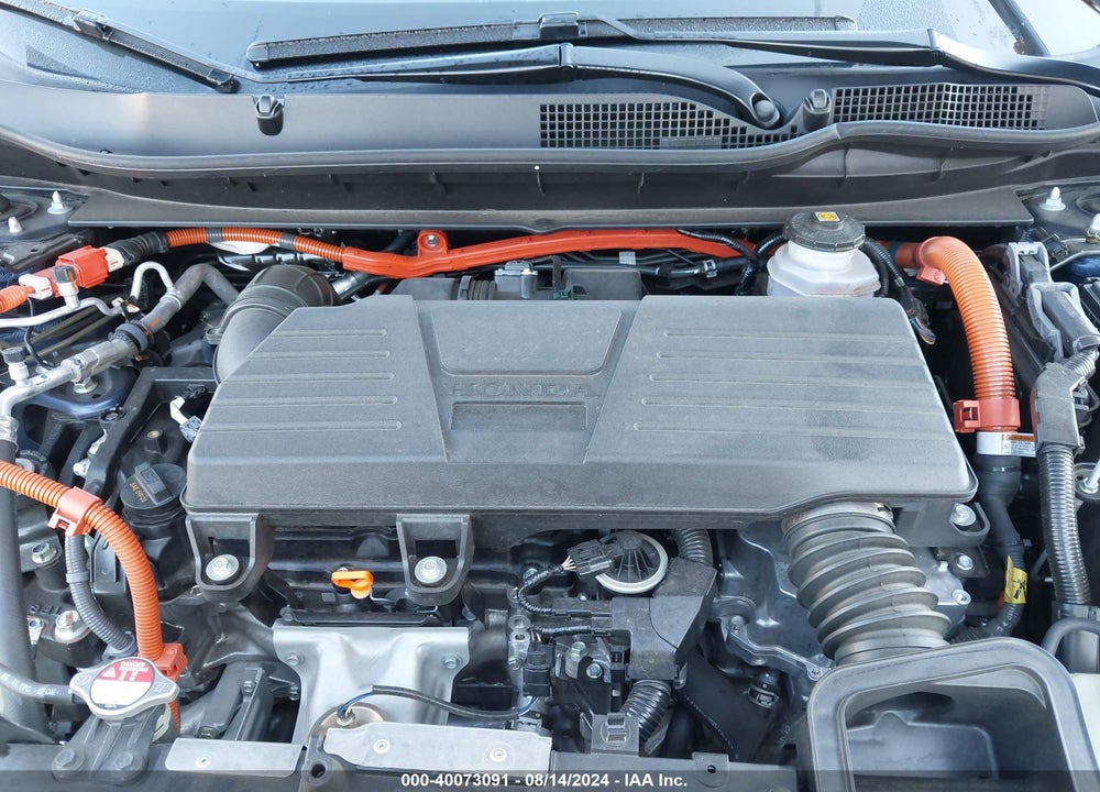 2022 HONDA CR-V HYBRID TOURING VIN: 5J6RT6H90NL045766