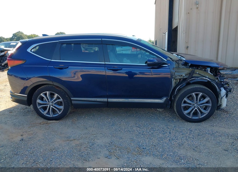 2022 HONDA CR-V HYBRID TOURING VIN: 5J6RT6H90NL045766
