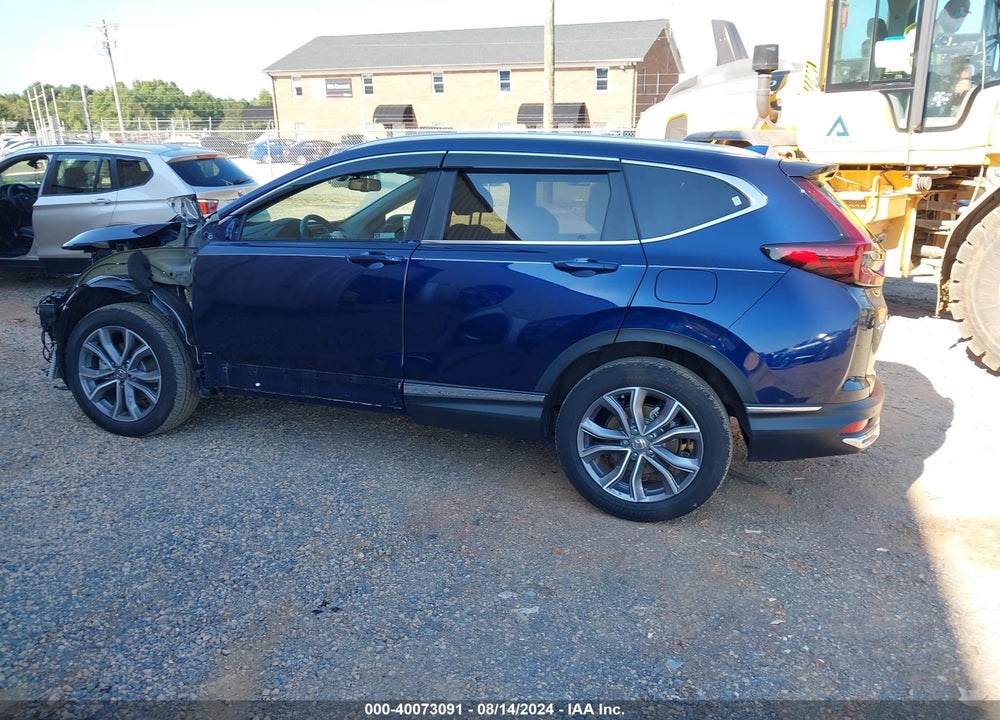 2022 HONDA CR-V HYBRID TOURING VIN: 5J6RT6H90NL045766