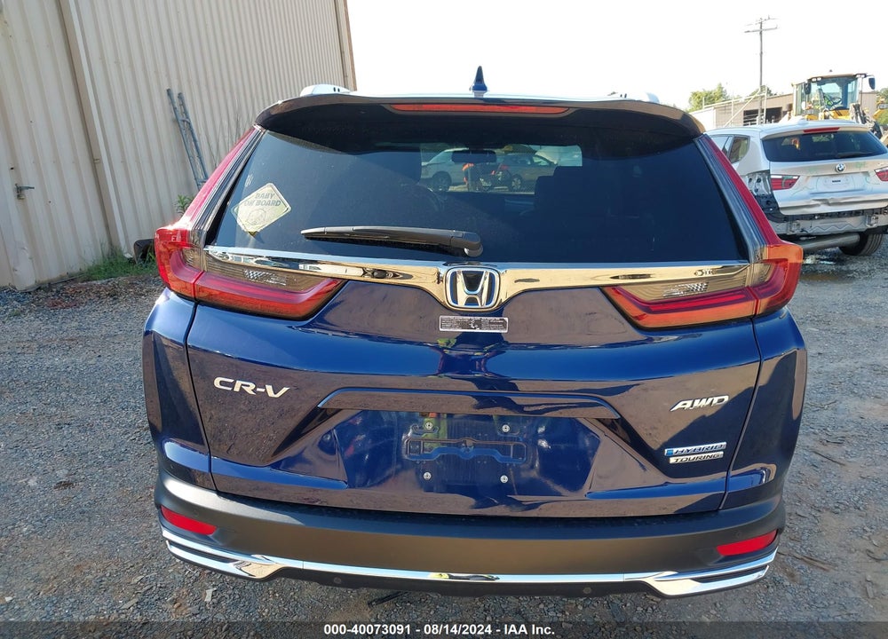 2022 HONDA CR-V HYBRID TOURING VIN: 5J6RT6H90NL045766