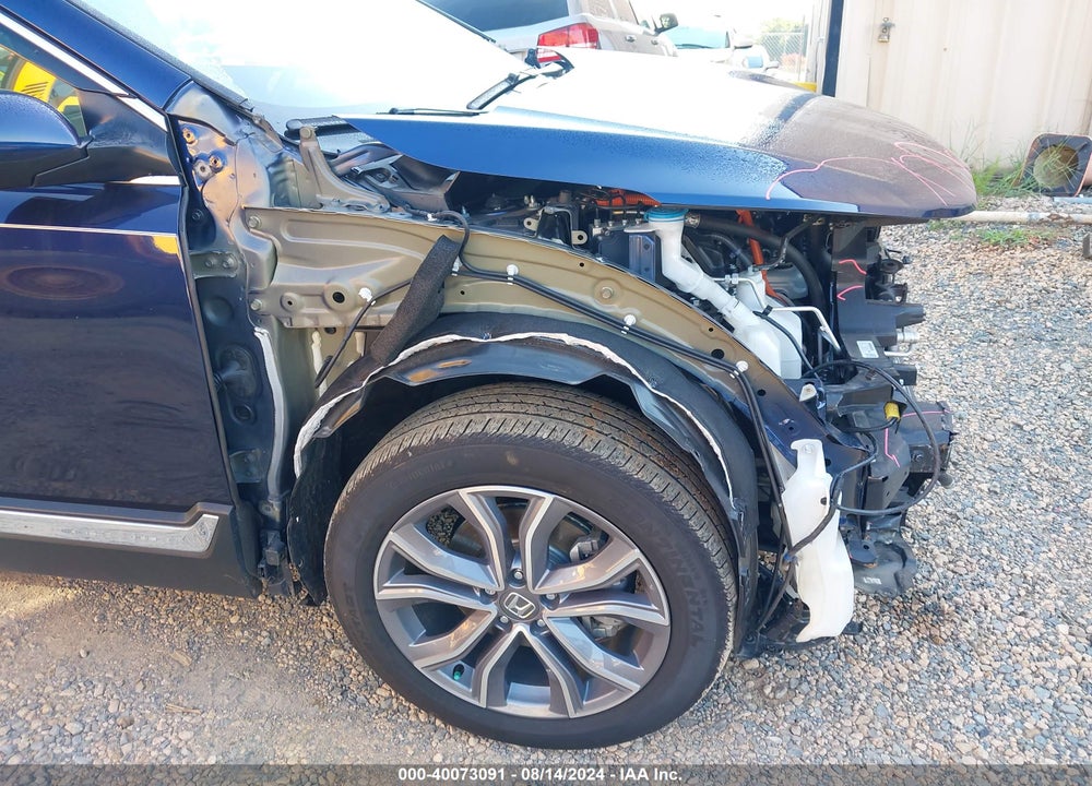 2022 HONDA CR-V HYBRID TOURING VIN: 5J6RT6H90NL045766