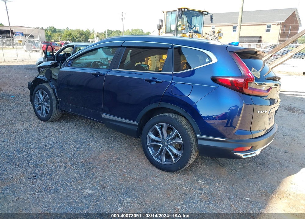 2022 HONDA CR-V HYBRID TOURING VIN: 5J6RT6H90NL045766