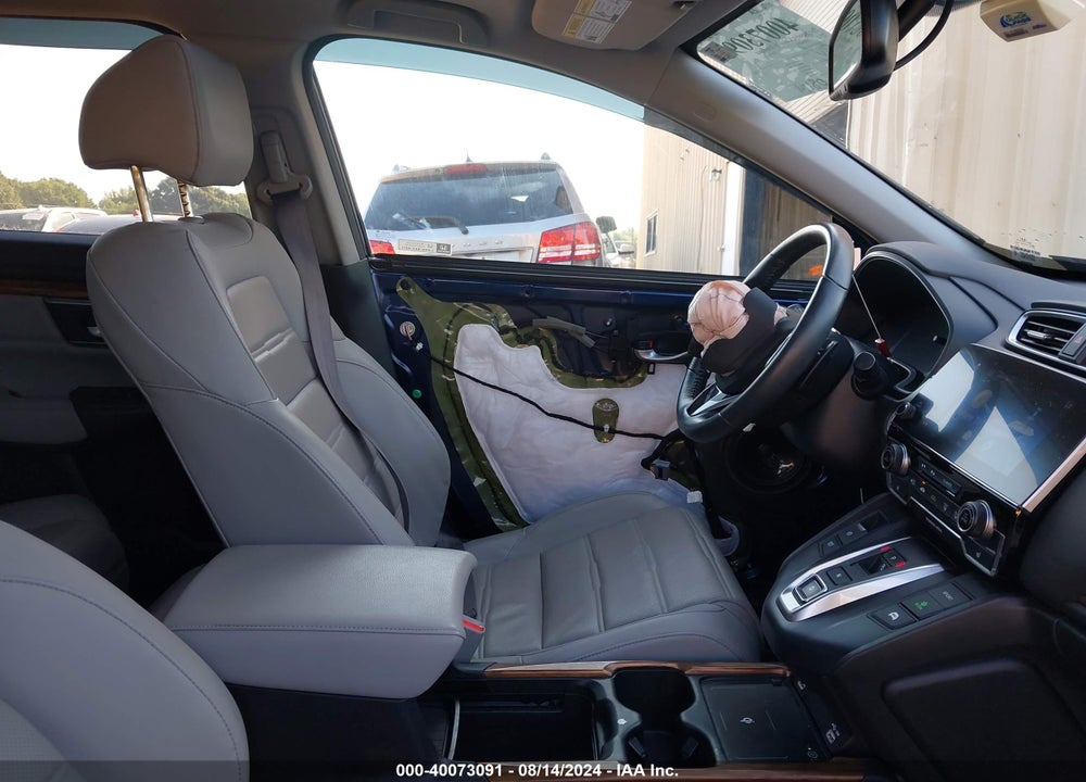 2022 HONDA CR-V HYBRID TOURING VIN: 5J6RT6H90NL045766