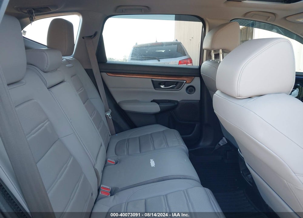 2022 HONDA CR-V HYBRID TOURING VIN: 5J6RT6H90NL045766