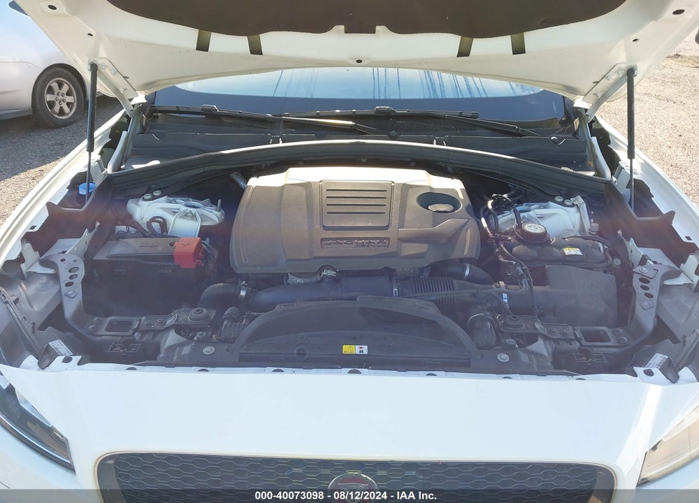 2019 JAGUAR F-PACE 25T PREMIUM VIN: SADCJ2FX7KA601580