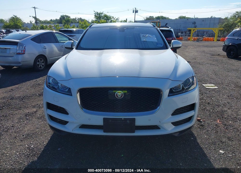 2019 JAGUAR F-PACE 25T PREMIUM VIN: SADCJ2FX7KA601580