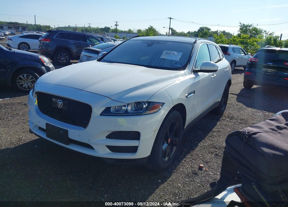 2019 JAGUAR F-PACE 25T PREMIUM VIN: SADCJ2FX7KA601580