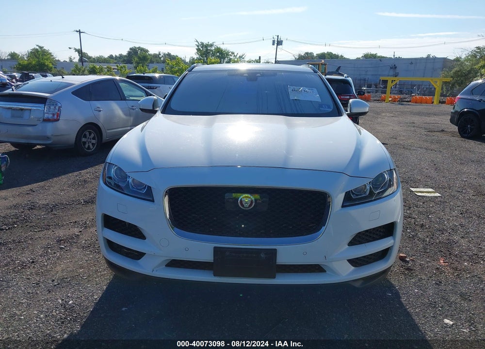 2019 JAGUAR F-PACE 25T PREMIUM VIN: SADCJ2FX7KA601580