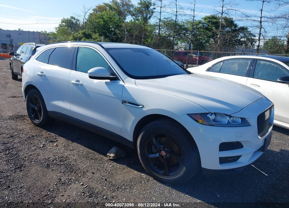 2019 JAGUAR F-PACE 25T PREMIUM VIN: SADCJ2FX7KA601580