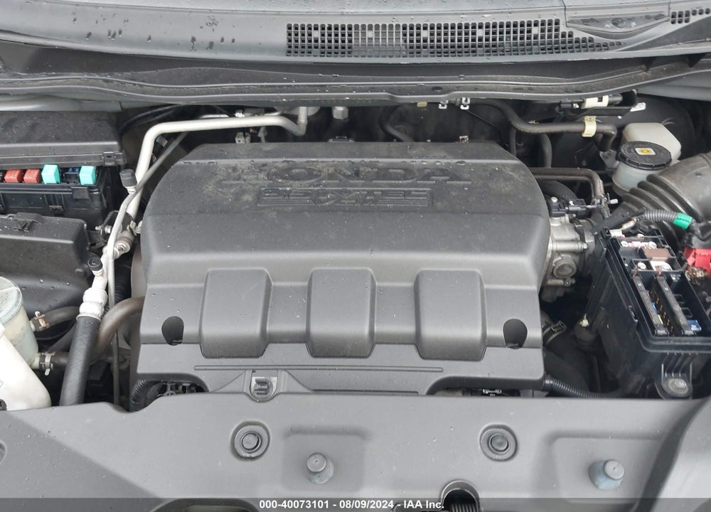 2012 HONDA ODYSSEY EX-L VIN: 5FNRL5H63CB018289