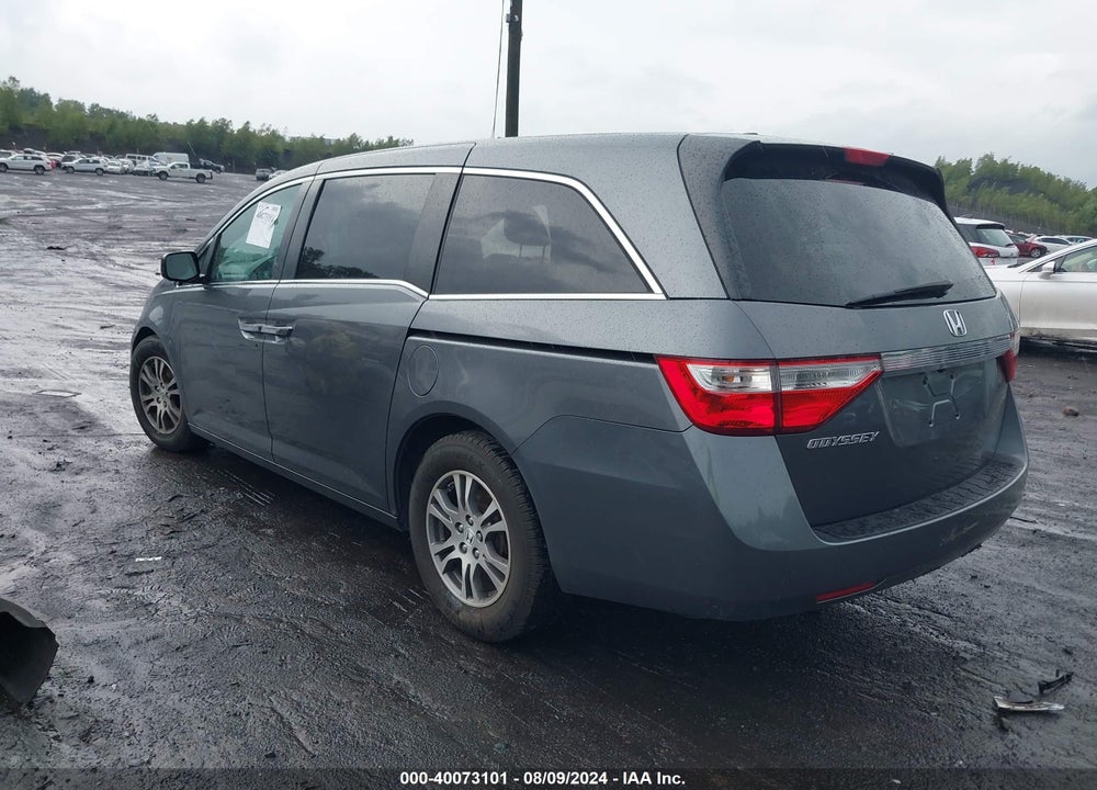 2012 HONDA ODYSSEY EX-L VIN: 5FNRL5H63CB018289