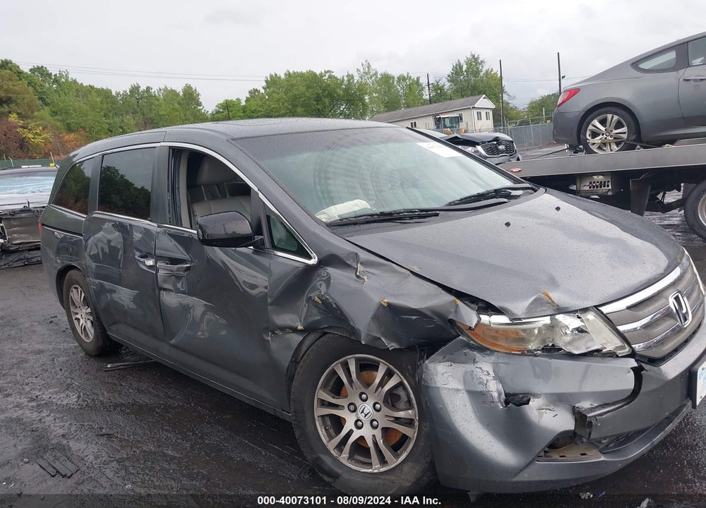 2012 HONDA ODYSSEY EX-L VIN: 5FNRL5H63CB018289