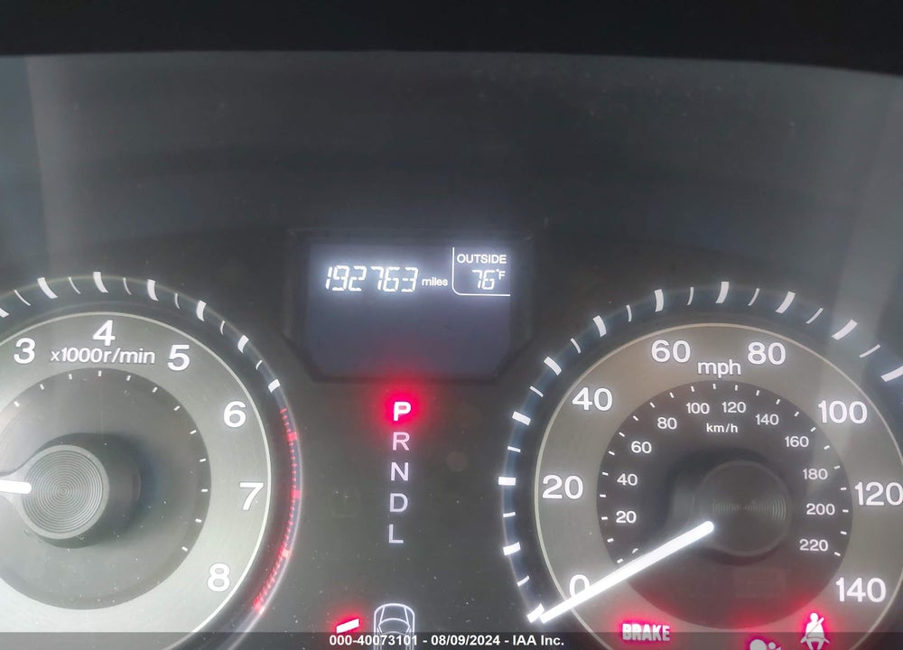 2012 HONDA ODYSSEY EX-L VIN: 5FNRL5H63CB018289