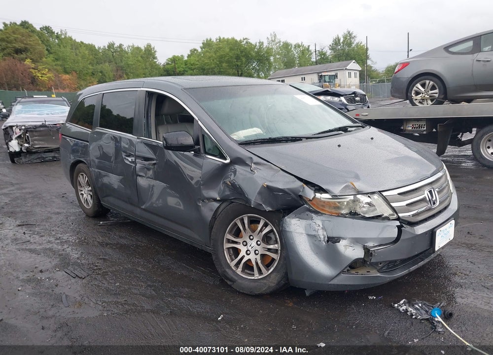 2012 HONDA ODYSSEY EX-L VIN: 5FNRL5H63CB018289