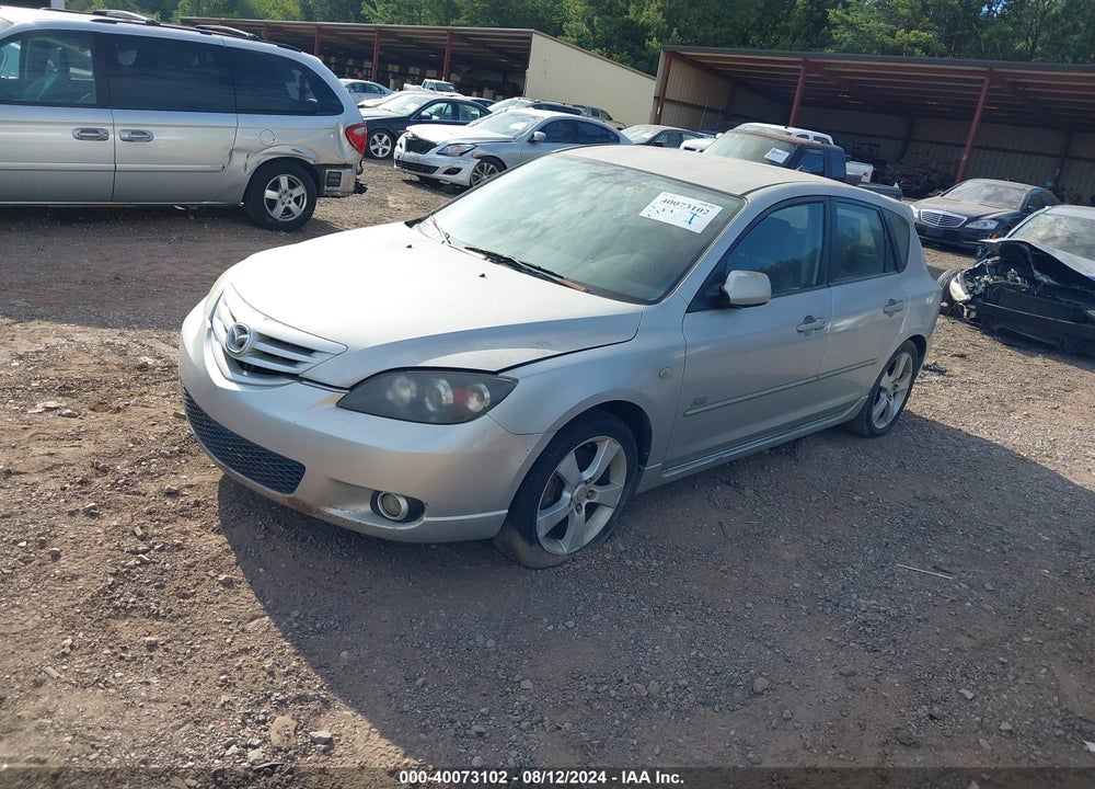 2004 MAZDA 3 S VIN: JM1BK343241182700