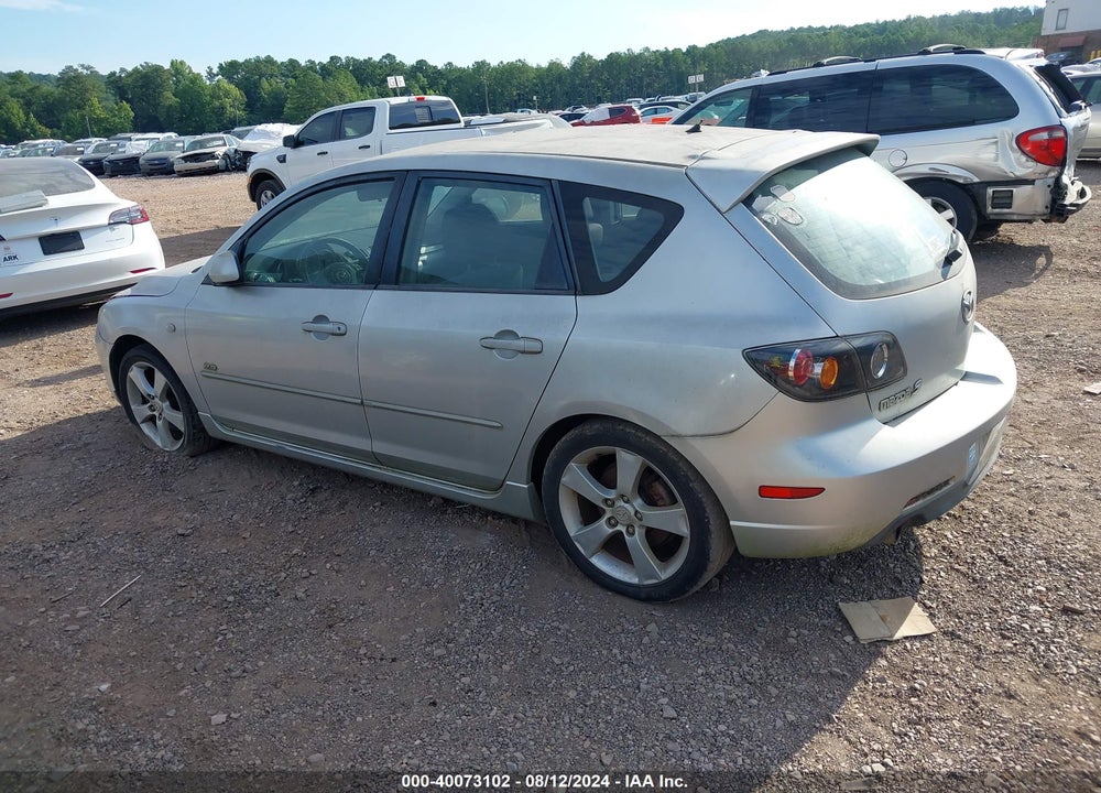 2004 MAZDA 3 S VIN: JM1BK343241182700