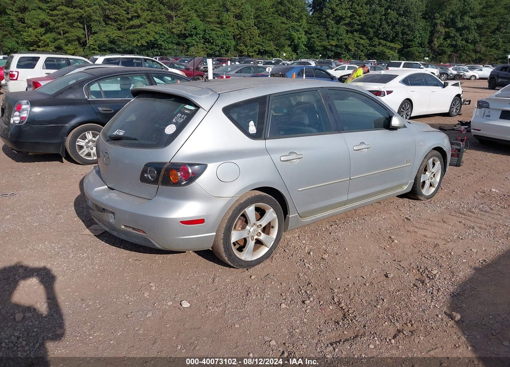 2004 MAZDA 3 S VIN: JM1BK343241182700
