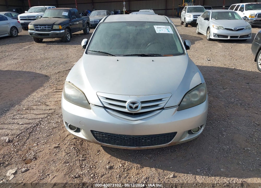 2004 MAZDA 3 S VIN: JM1BK343241182700