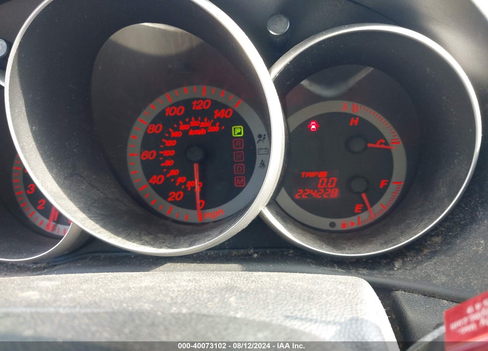 2004 MAZDA 3 S VIN: JM1BK343241182700