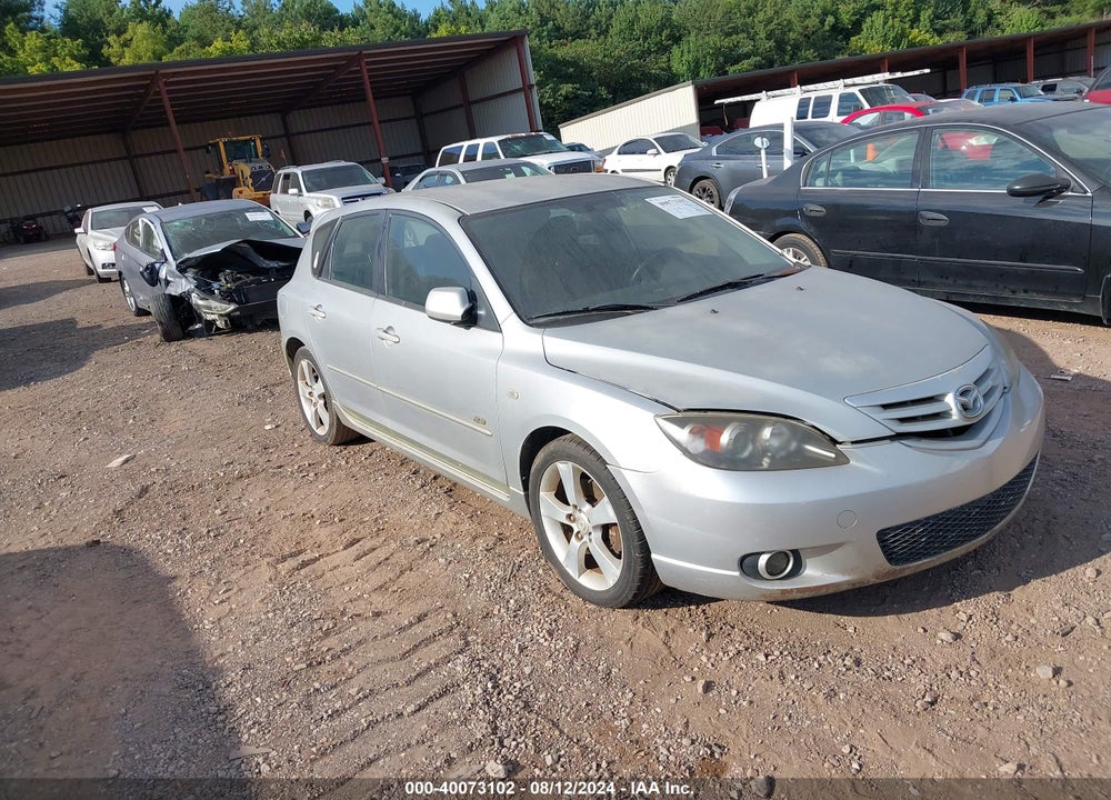 2004 MAZDA 3 S VIN: JM1BK343241182700
