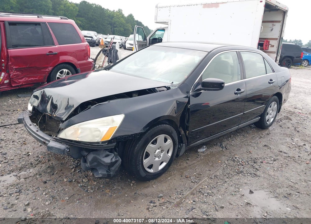 2007 HONDA ACCORD 2.4 LX VIN: 1HGCM56497A148274