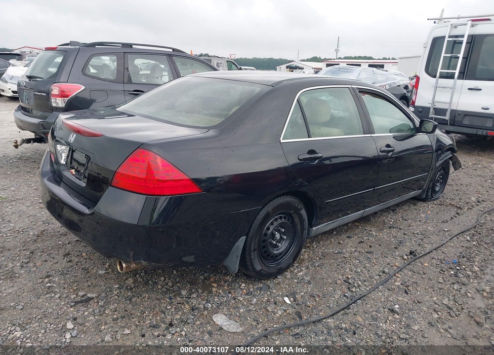 2007 HONDA ACCORD 2.4 LX VIN: 1HGCM56497A148274
