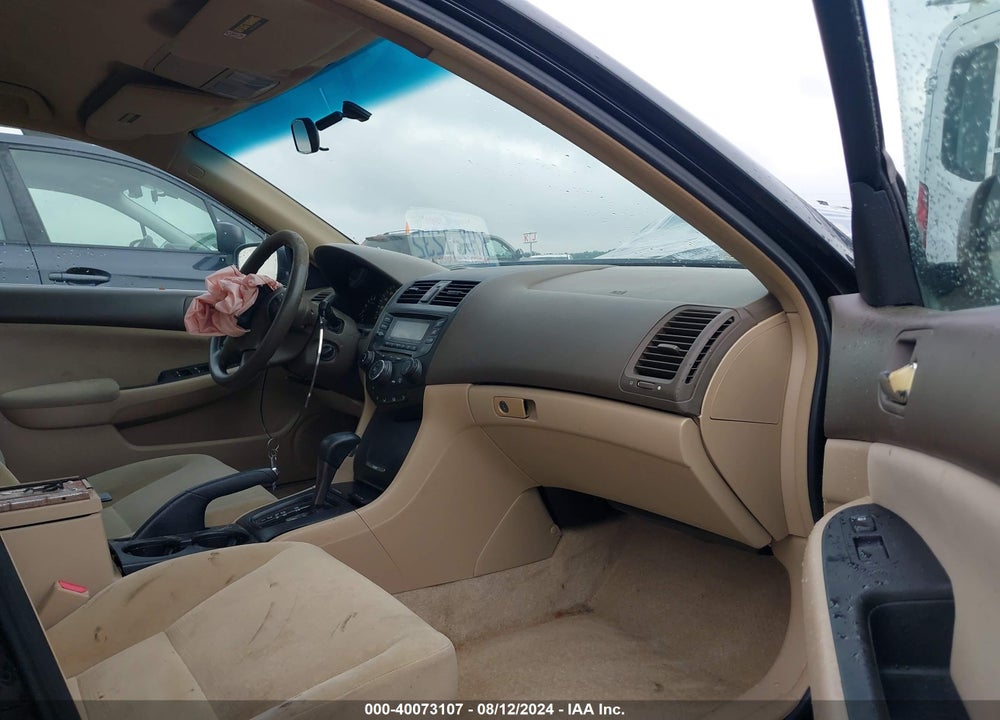 2007 HONDA ACCORD 2.4 LX VIN: 1HGCM56497A148274