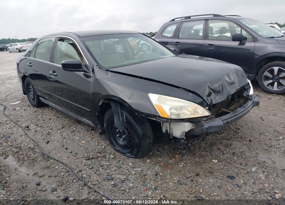 2007 HONDA ACCORD 2.4 LX VIN: 1HGCM56497A148274